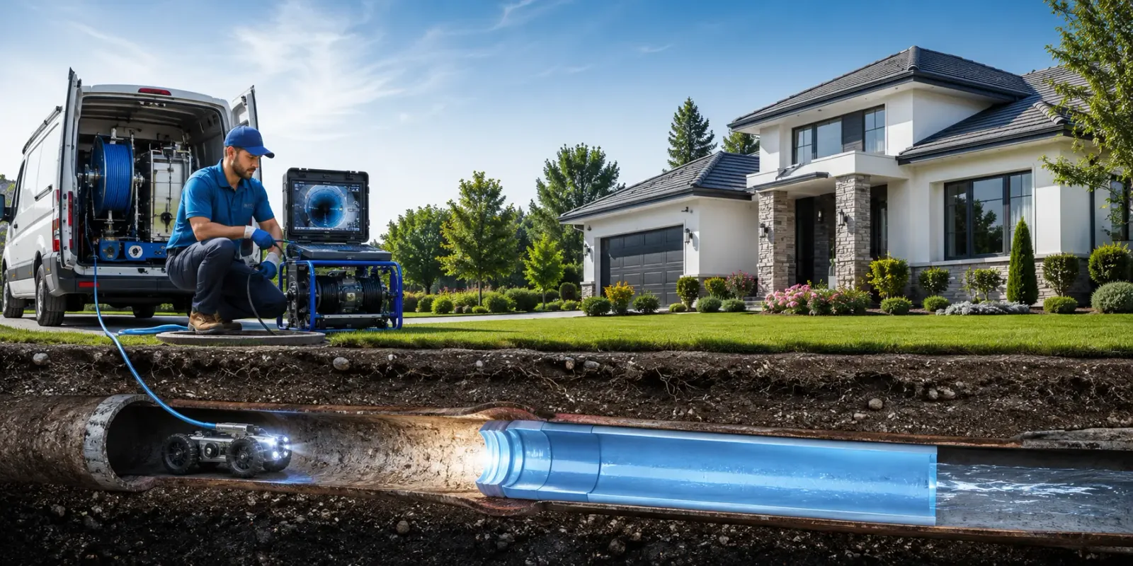 Pipe Relining information for Canones, NM
